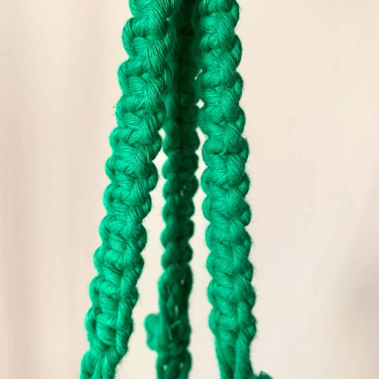 Mint Green Pot Hangers