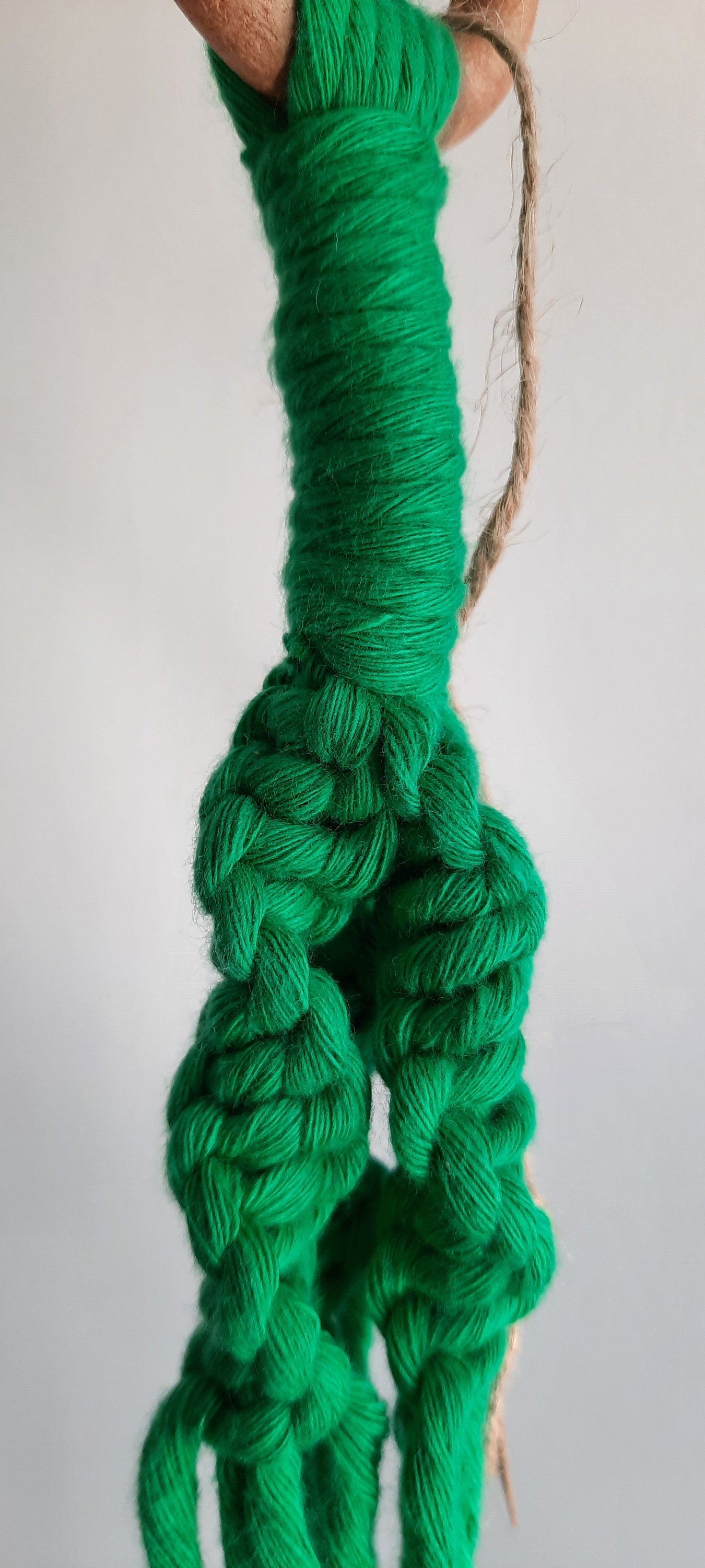 Mint Green Pot Hangers