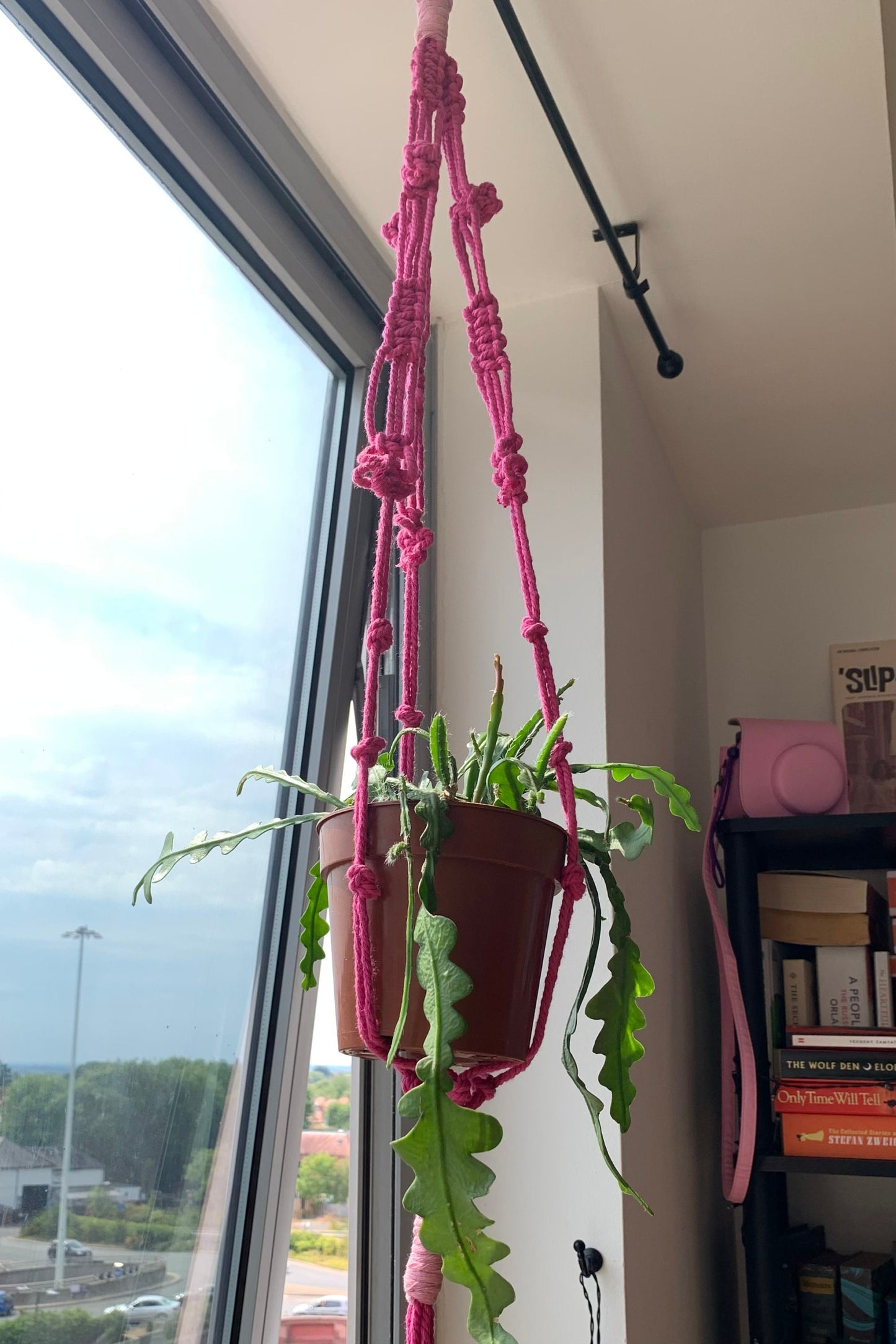 Pink Pot Hanger