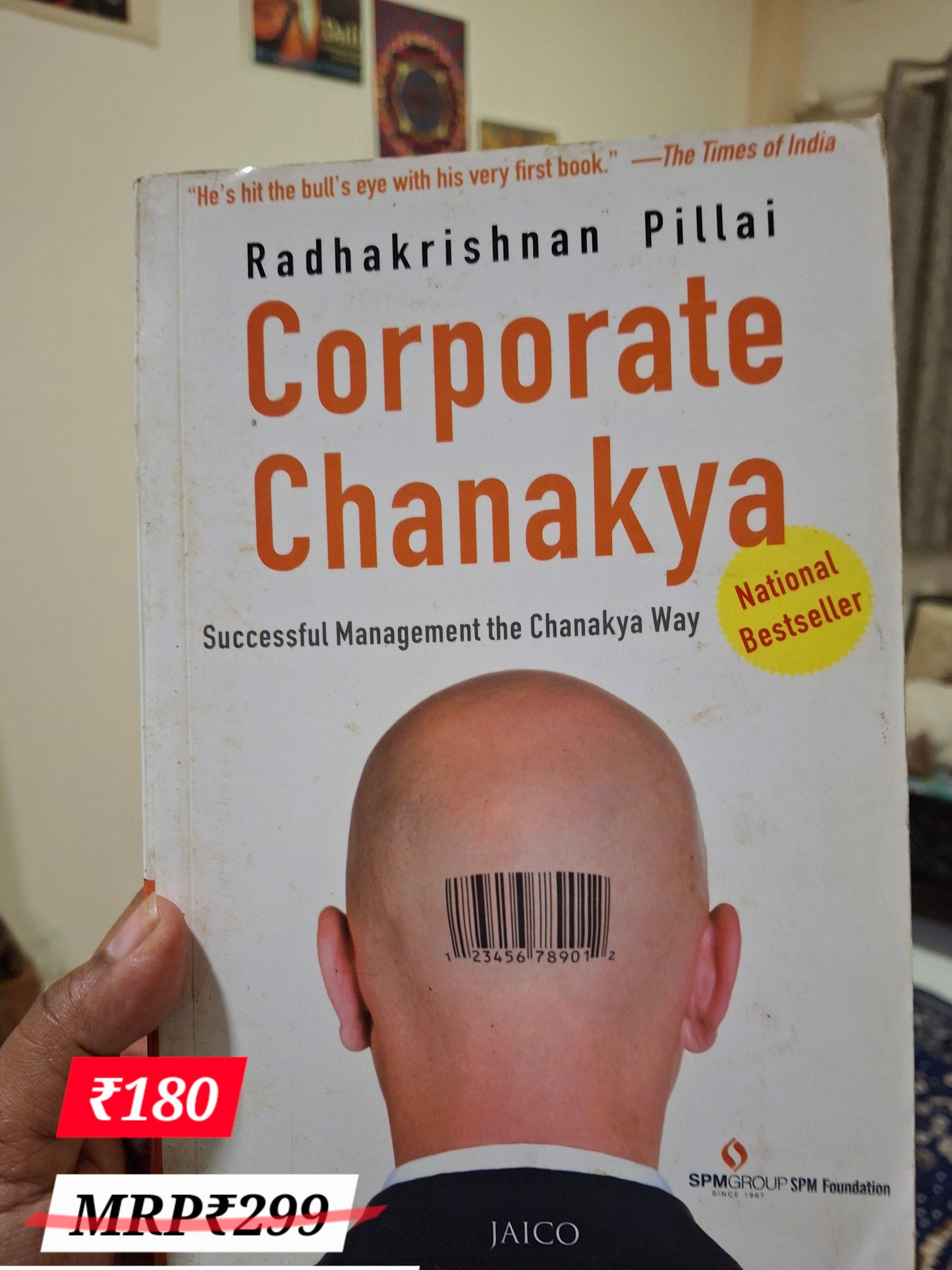 Corporate Chanakya by Radhakrishnan Pillai