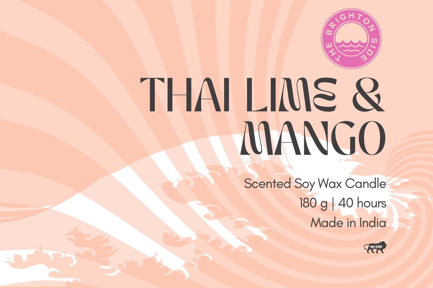 Scented Soy Wax Candles - 4 Fragrances | Reusable Rose Gold Tin Jars | 40 Hours Burn Time