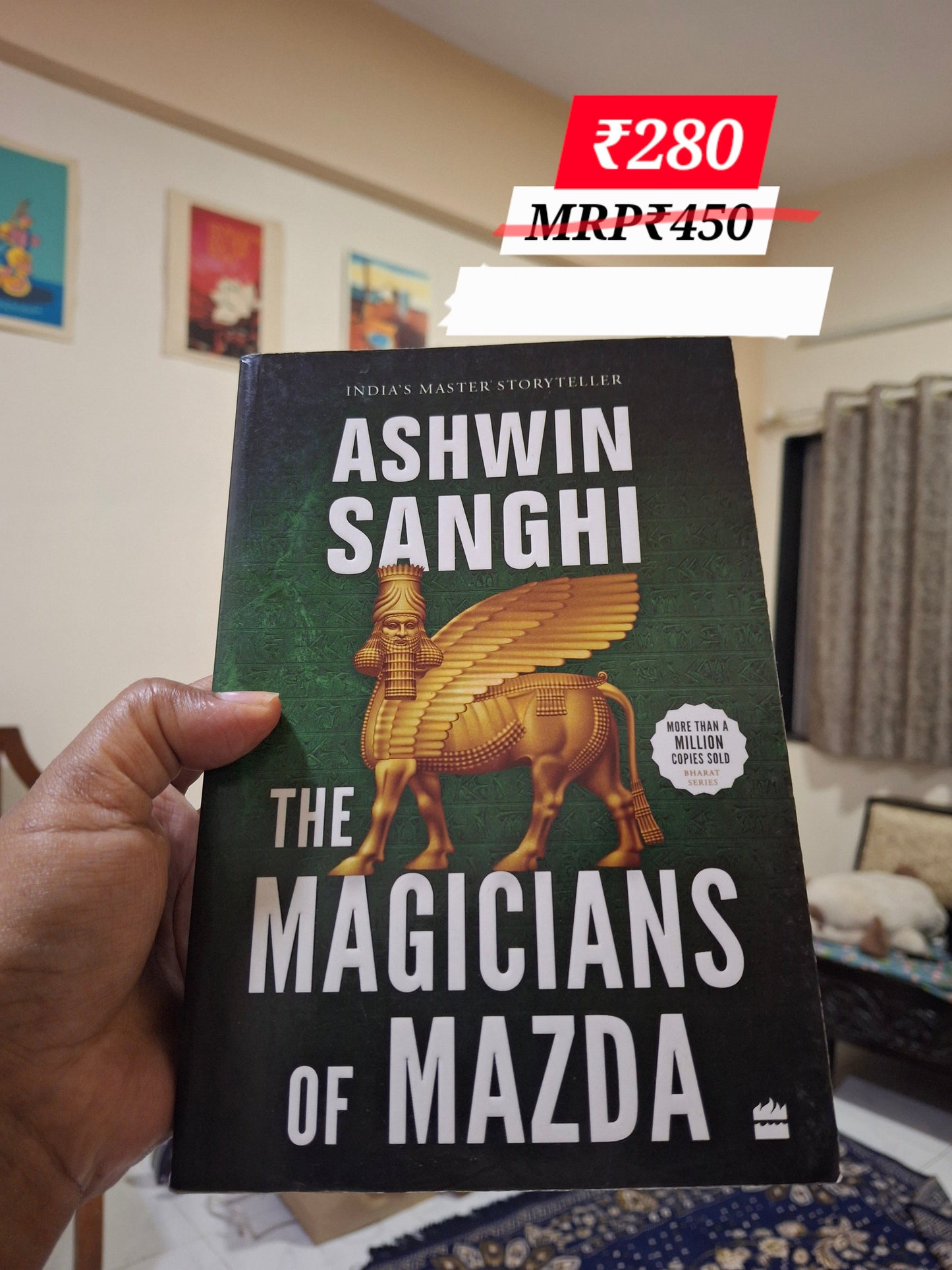 The Magicians of Mazda by Ashwin Sanghi