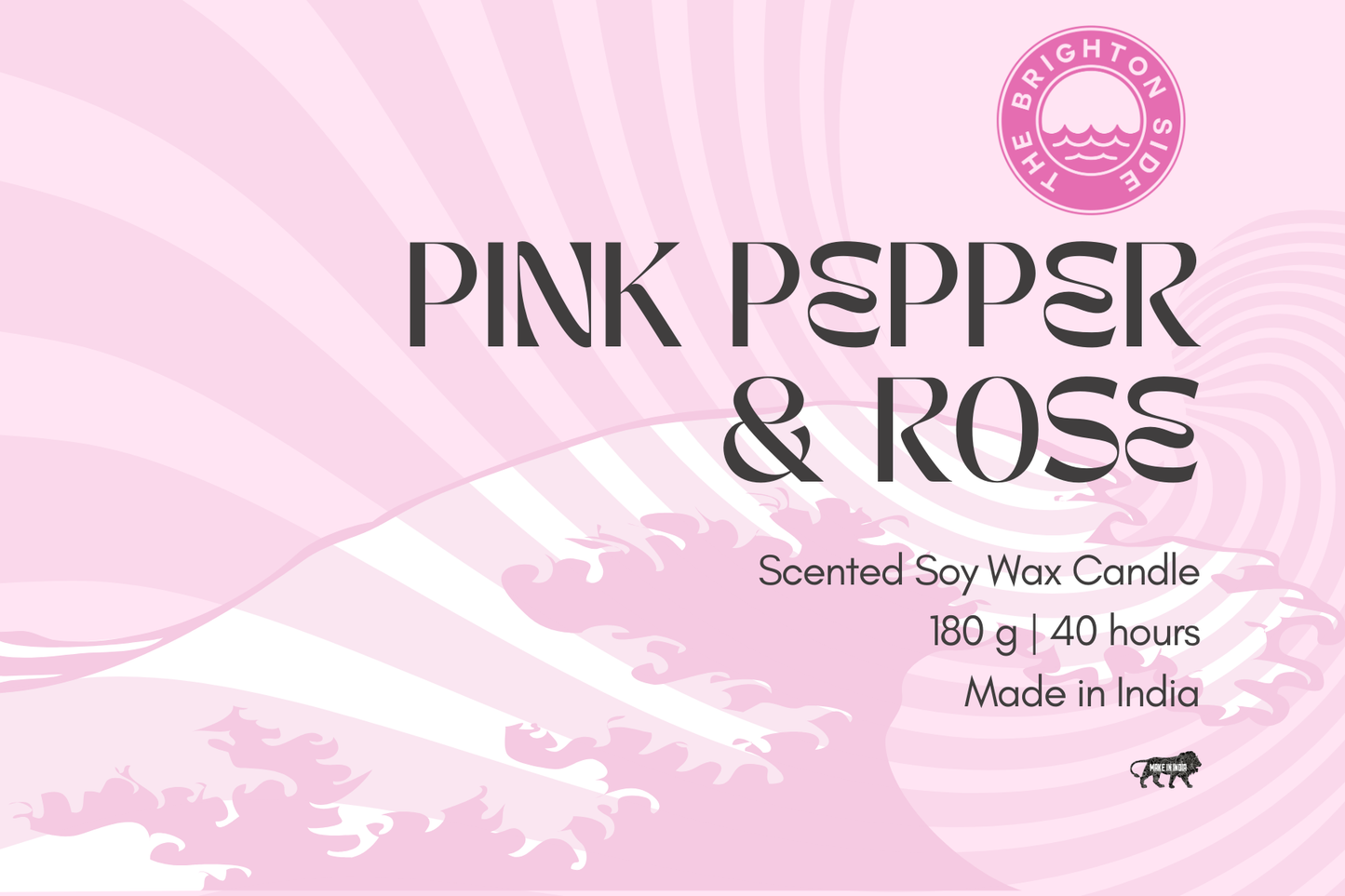 Scented Soy Wax Candles - 4 Fragrances | Reusable Rose Gold Tin Jars | 40 Hours Burn Time