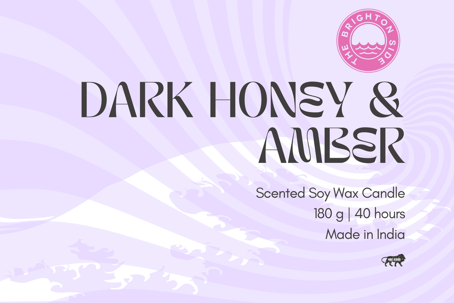Scented Soy Wax Candles - 4 Fragrances | Reusable Rose Gold Tin Jars | 40 Hours Burn Time