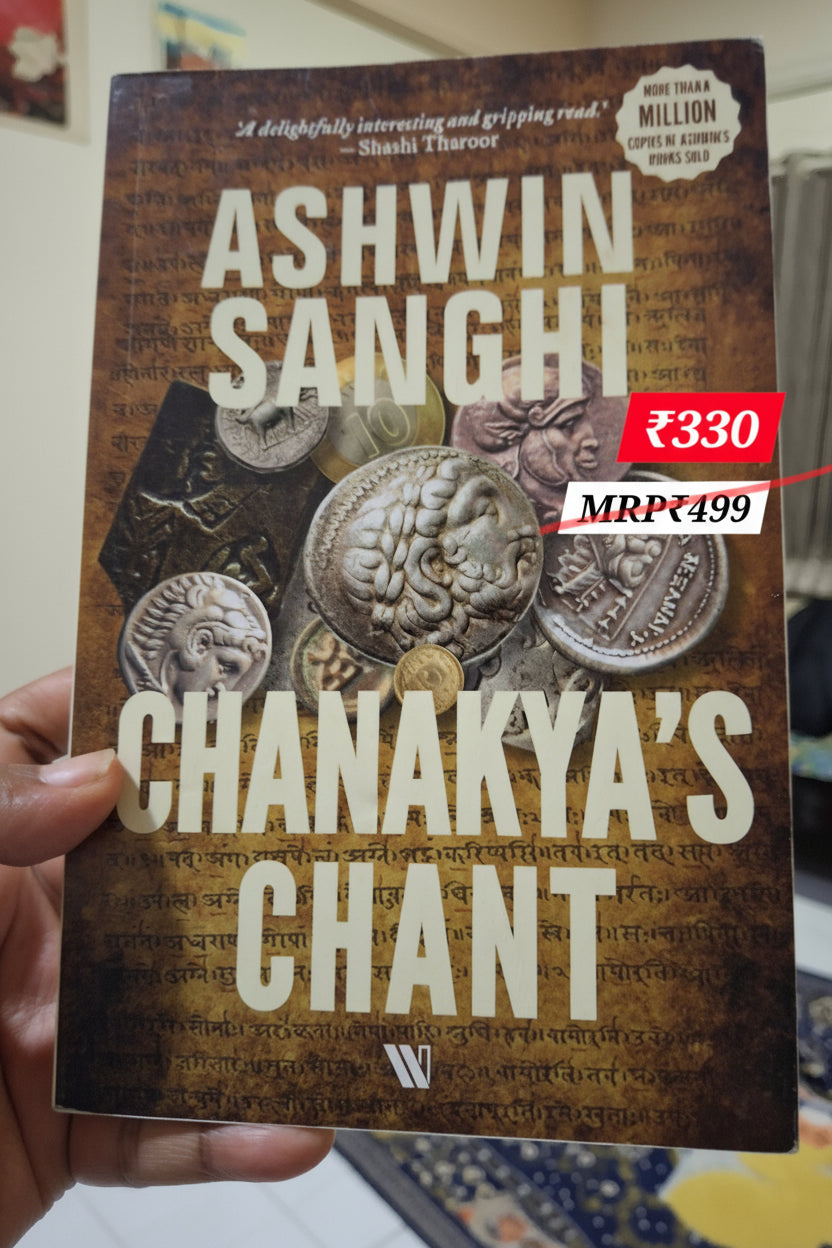 Chanakya's Chant by Ashwin Sanghi