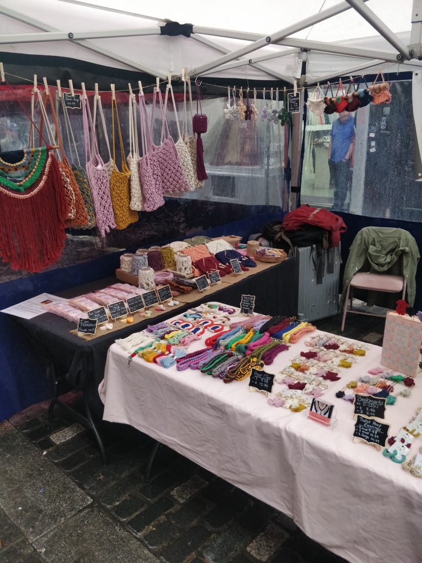 Roma's Hope Shop Pop-Ups & Markets