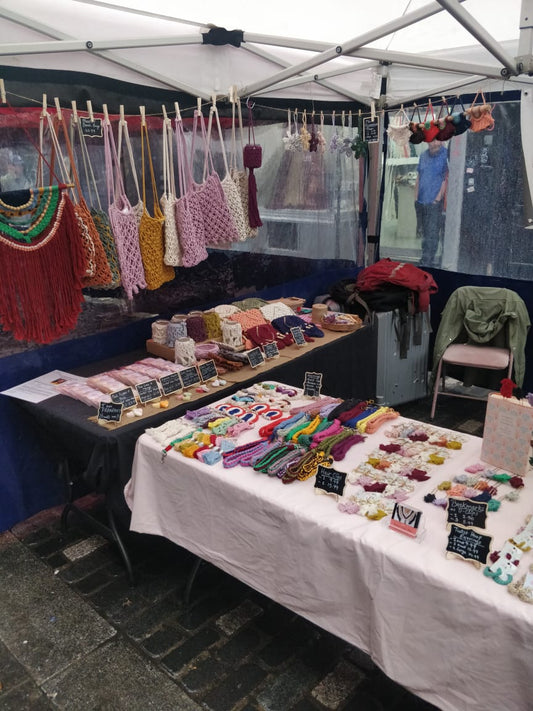 Roma's Hope Shop Pop-Ups & Markets