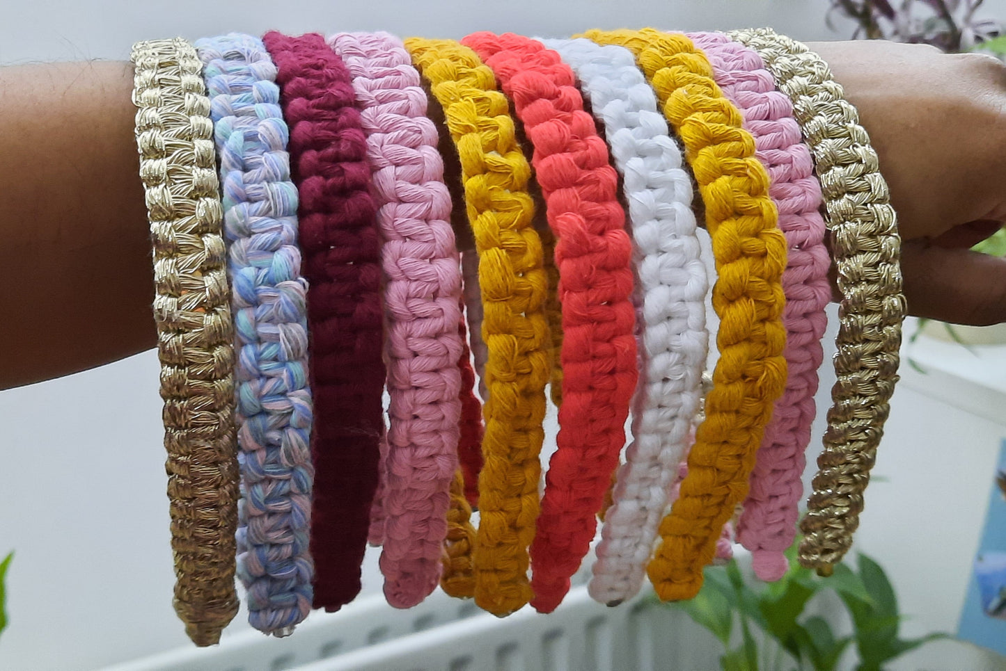 Macrame Headbands