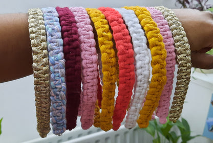 Macrame Headbands