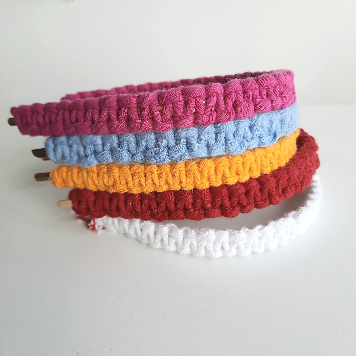 Macrame Headbands