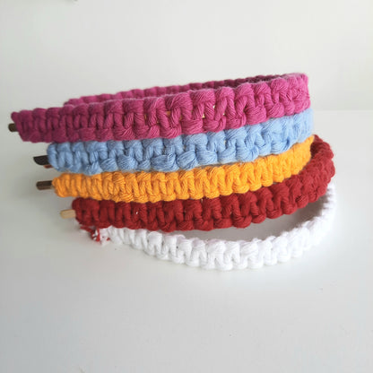 Macrame Headbands