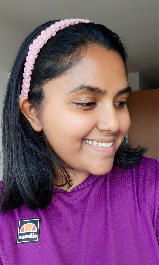Macrame Headbands