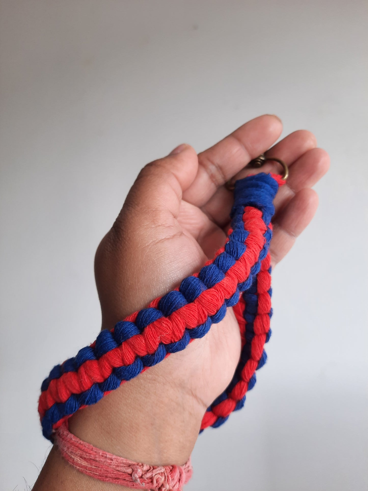 Wristlet Macrame Keychains