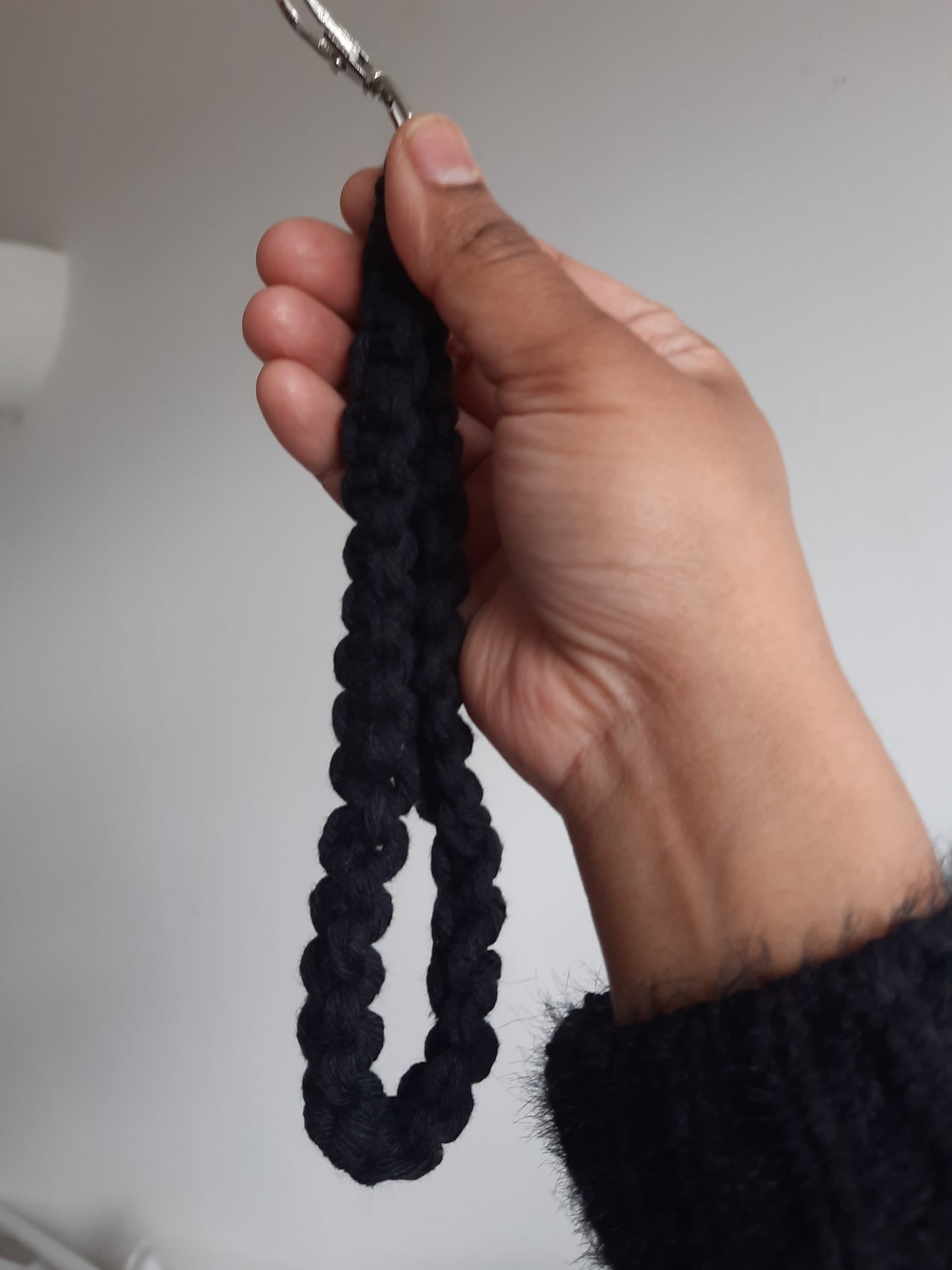 Wristlet Macrame Keychains