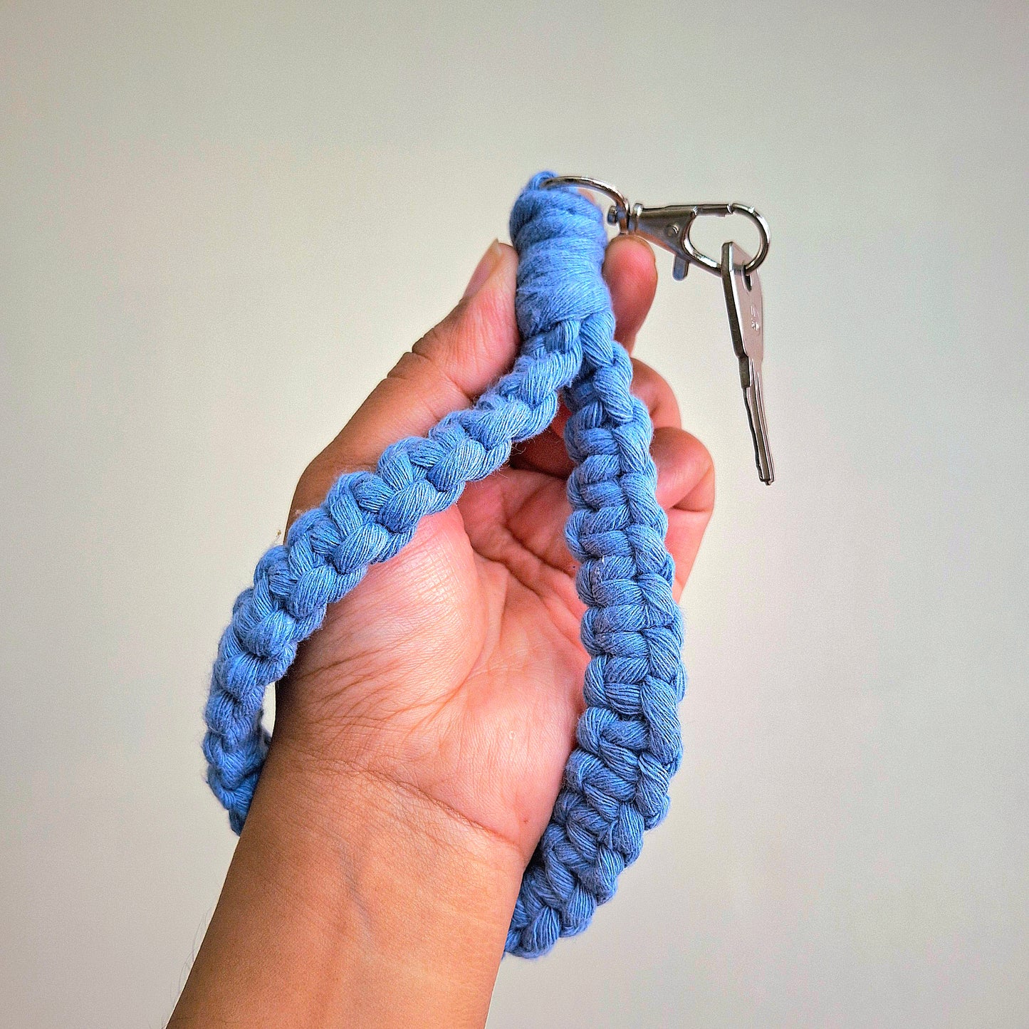 Wristlet Macrame Keychains