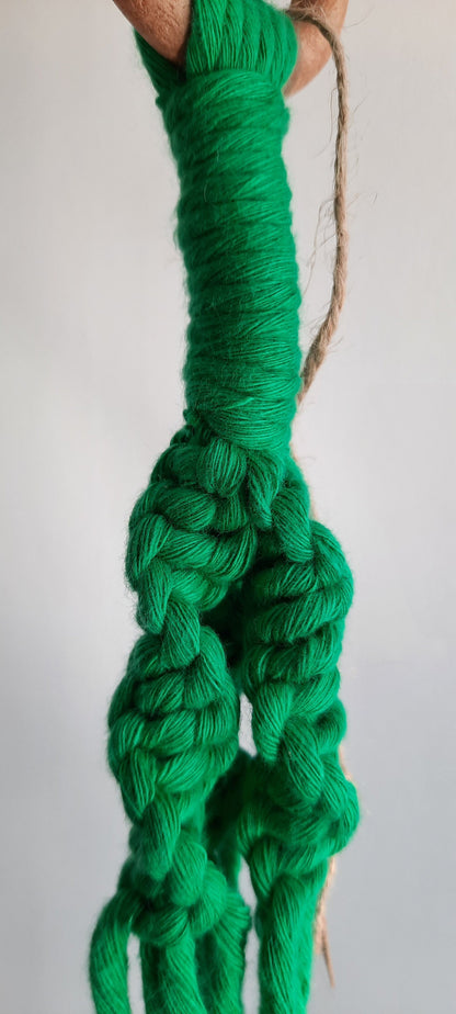Mint Green Pot Hangers