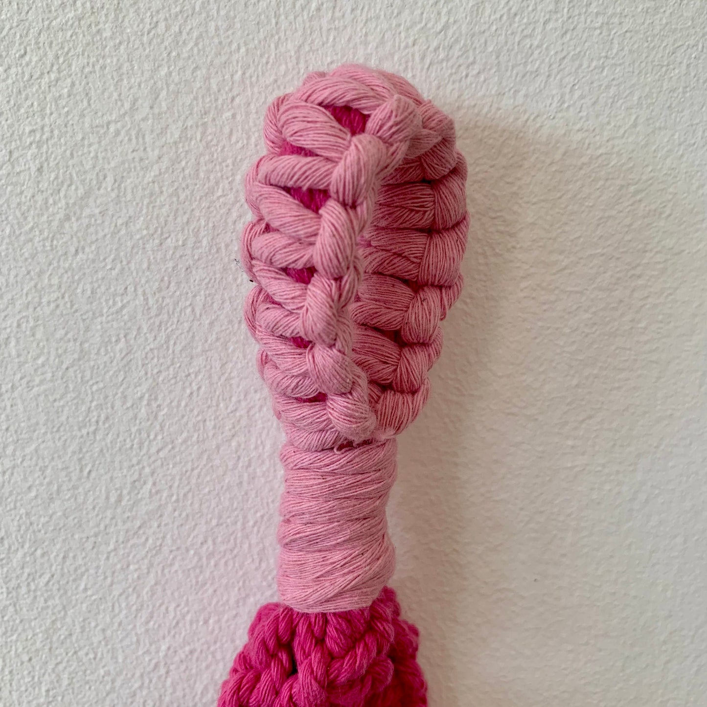 Pink Pot Hanger