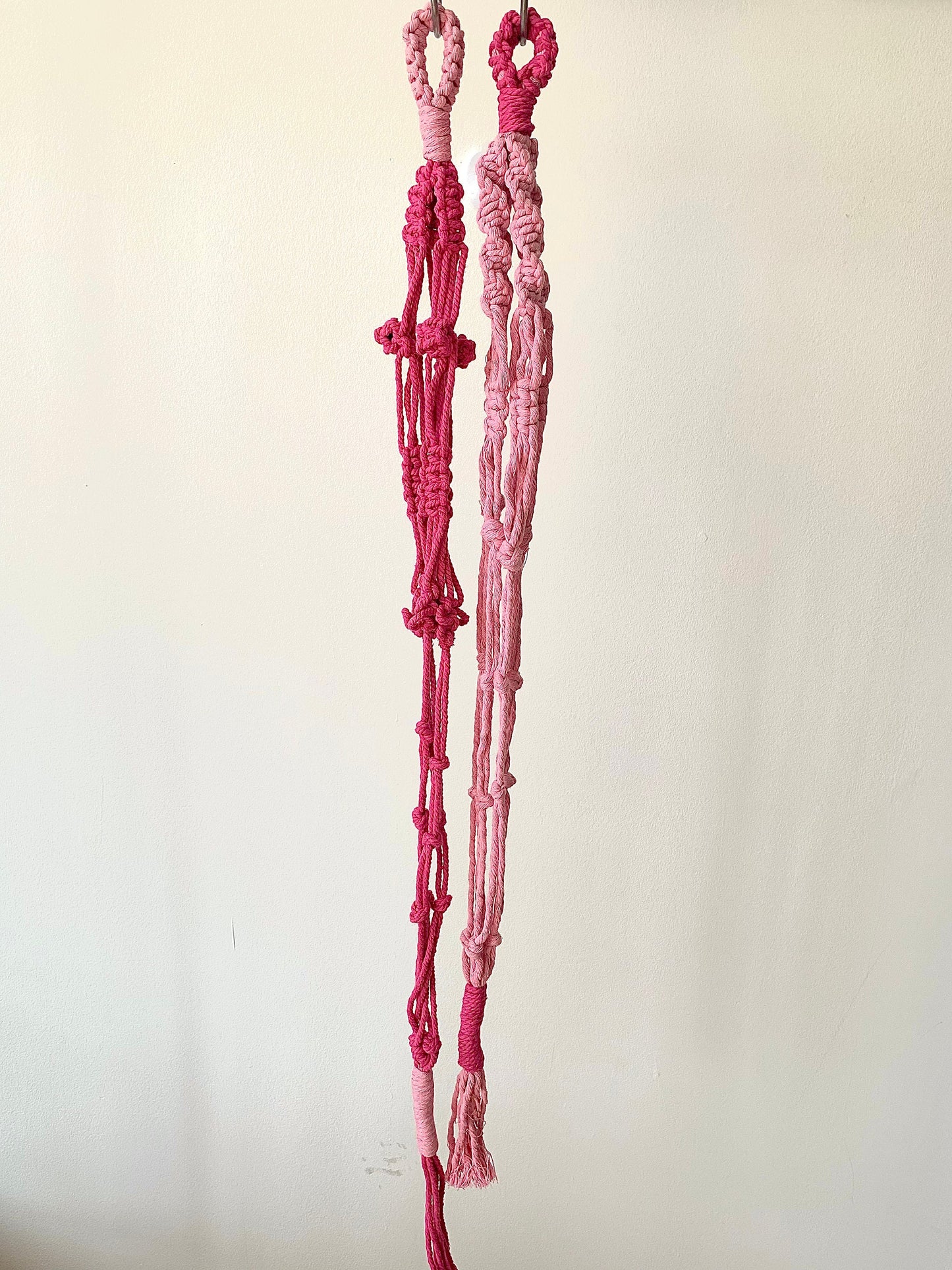 Pink Pot Hanger