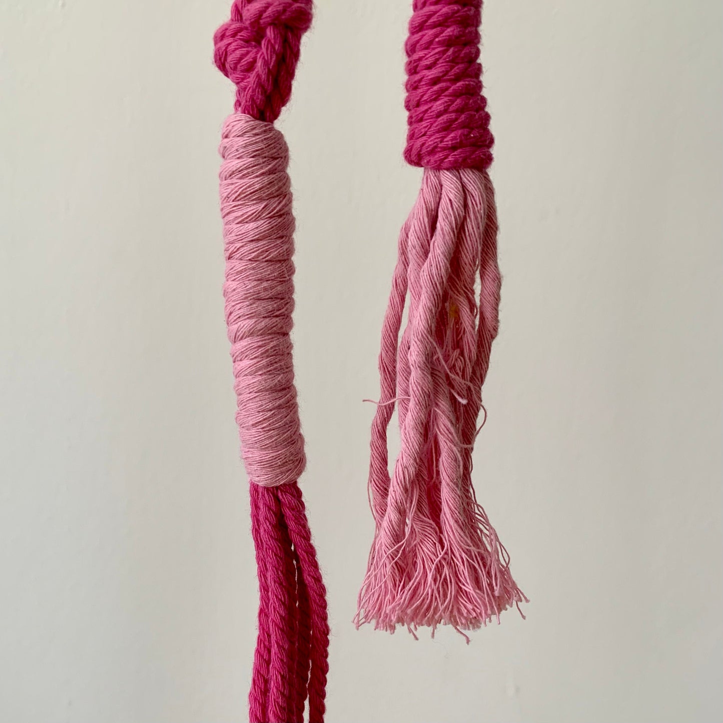 Pink Pot Hanger