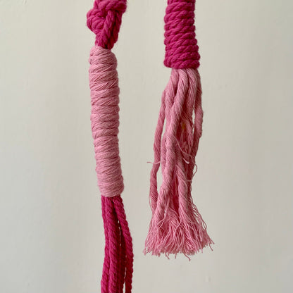 Pink Pot Hanger