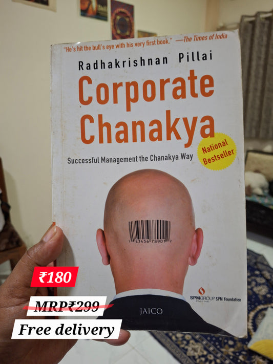 Corporate Chanakya by Radhakrishnan Pillai