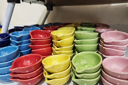 Ceramic Diyas Round