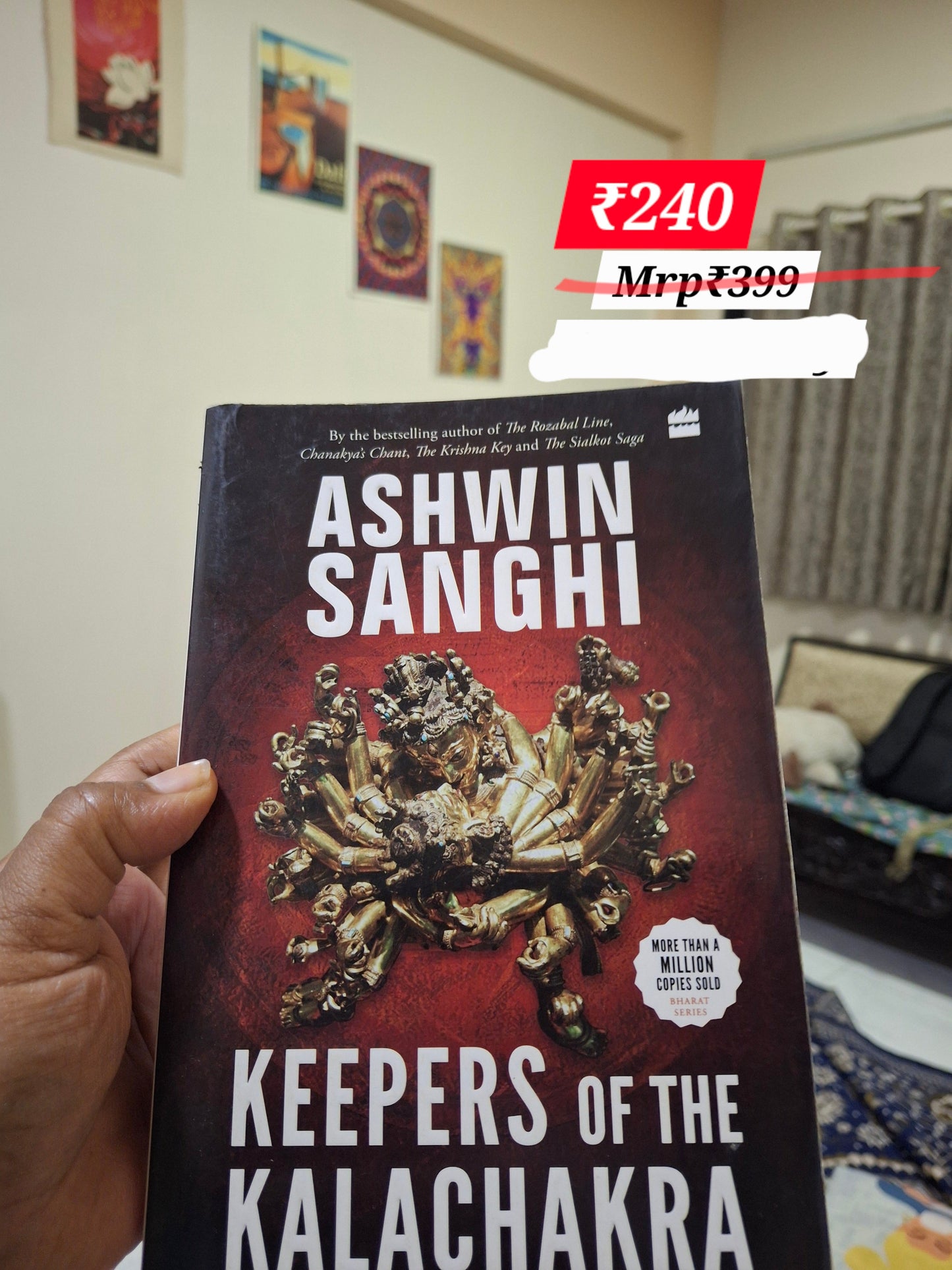 Keepers of the Kalachakra by Ashwin Sanghi
