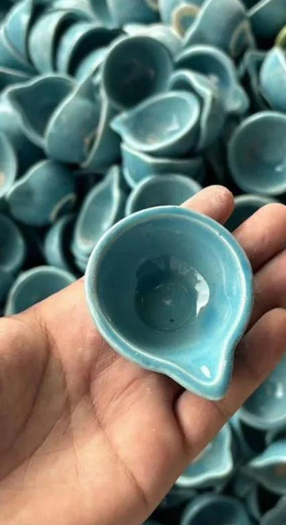 Ceramic Diyas Round
