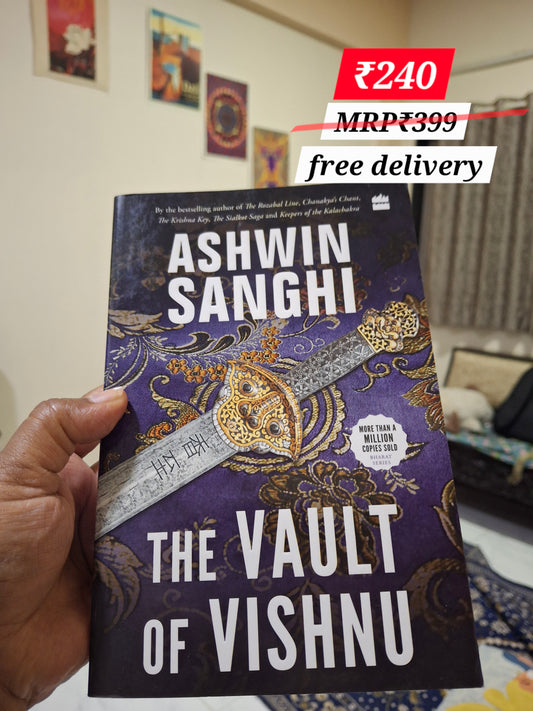 The vault of Vishnu by Ashwin Sanghi